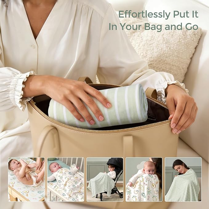 Momcozy Baby Towel with Hooded - Image 7