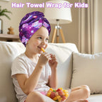 FIOBEE Microfiber Hair Towel Wrap - Image 5