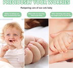Qunlions life Baby Nail Trimmer Electric, 6 in 1 Baby Nail File Clippers Infant - Image 4