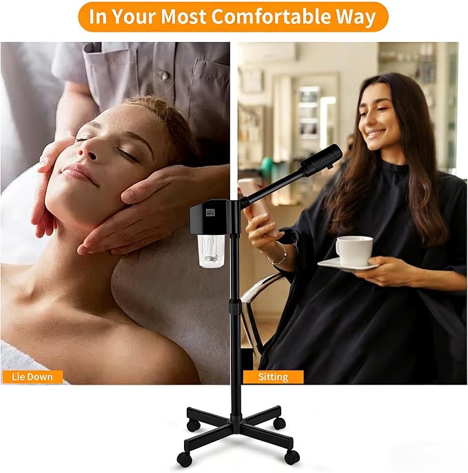 Professional Facial Steamer, Hot Mist Spray & Ozone, Face Steam Suitable - Image 6
