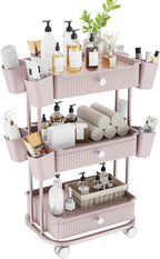 3 Tier Drawer Shelf Beauty Cart by Dolonm