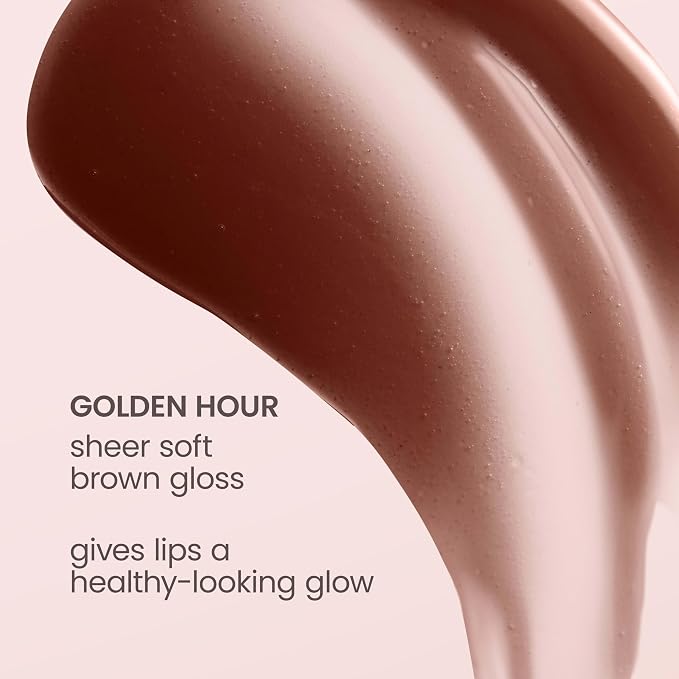 Burt's Bees Lip Oil Golden Hour, Instant Hydration, Nourishes and Softens Lips - Image 9