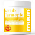 Muun Turmeric Scrub with Kojic Acid AHA/BHA Face &Body by MuunCare