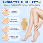 Fungal Nail Patches -Toenail Treatment Extra Strength 21Pcs- Nail Repair - Image 5