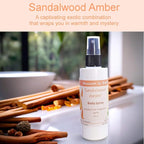 Blossom to Bath Sandalwood Amber Body Spray - Image 2