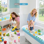 Bathtub Splash Guard PlayPad Shelf Area - Image 3