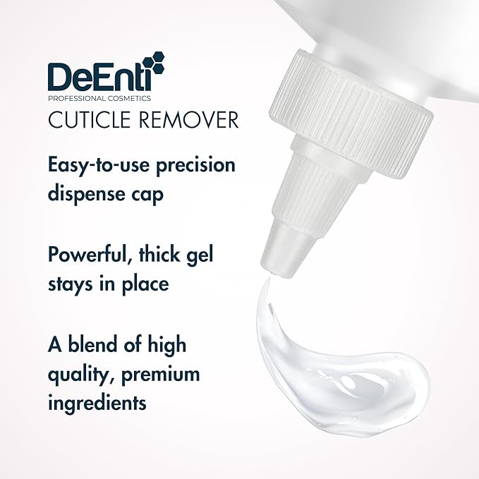 DeEnti Instant Cuticle Remover Gel, Professional Cuticle Softener - Image 6