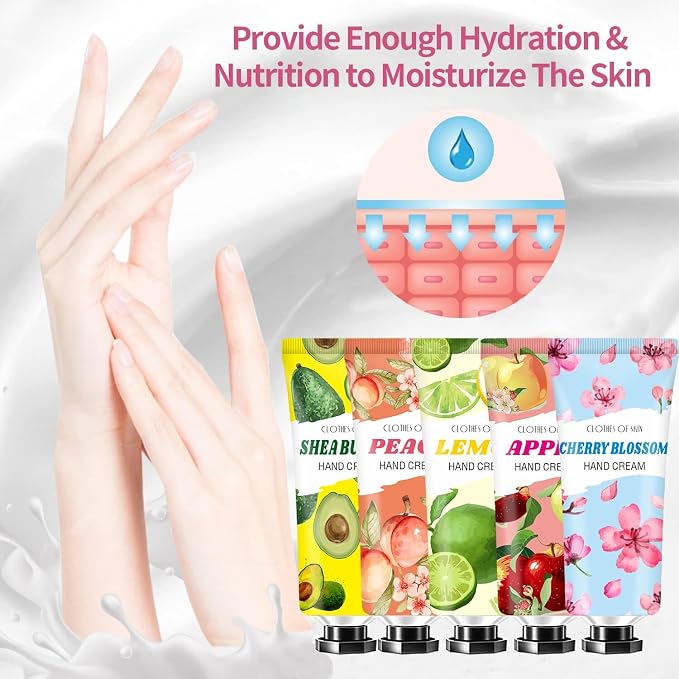 10 Pack Hand Cream Set, Mothers Day Gifts, Teacher Appreciation Gifts, Nurses - Image 7