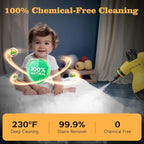 TICYACK Handheld Steam Cleaner, Steam Cleaner - Image 6