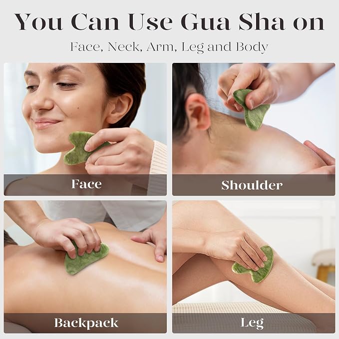 BAIMEI IcyMe Gua Sha Facial Tools Face Massager - Image 4