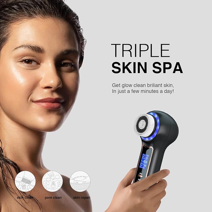 UMICKOO Electric Facial Cleansing Brush - Image 3
