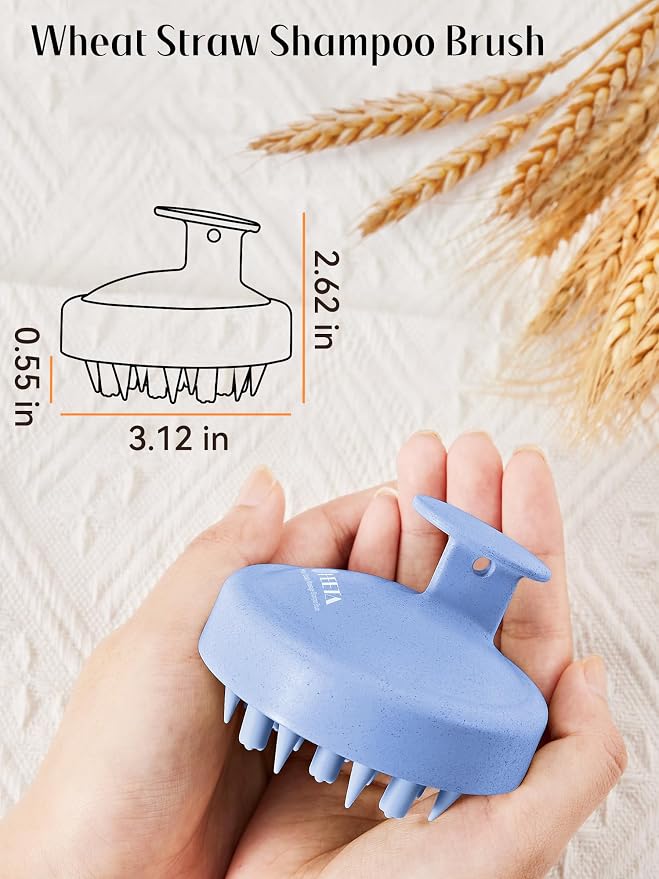 HEETA Hair Scalp Massager for Hair Growth, Shampoo Brush, Scalp Scrubber - Image 5