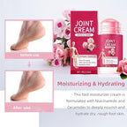 Rose Cracked Heel Treatment Foot Balm, Butter Stick Foot Cream Moisturizer - Image 5
