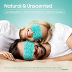 BeHoomi 20Packs Steam Eye Mask, Heated Eye Mask Warm Compress - Image 2