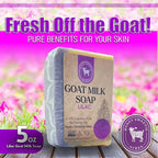 Honey Sweetie Acres Lilac Goat Milk Soap - Image 2