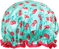 allydrew Reusable Women's Waterproof Shower Caps by allydrew