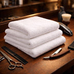 HOME ESSENTIALS Salon Towels 24 Pack, Quick Dry Gym Towels, Spa Face Towel - Image 7