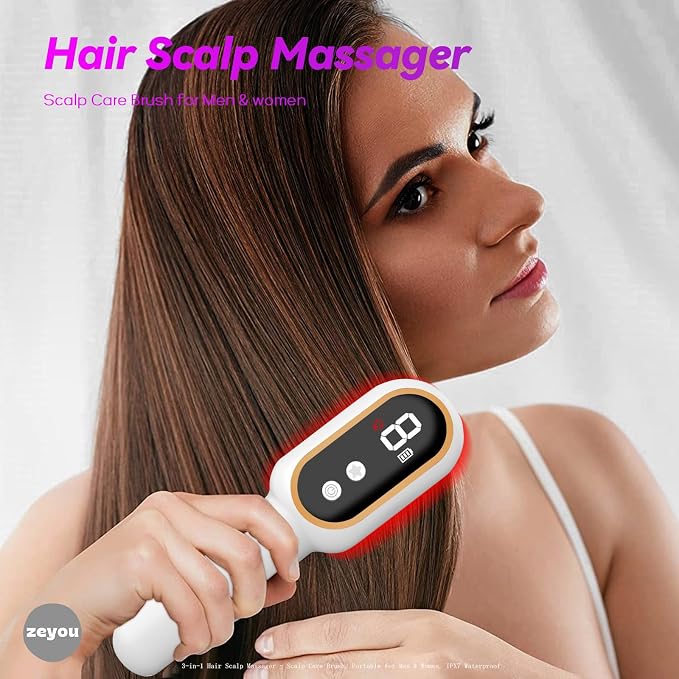 3-in-1 Hair Scalp Massager - Image 4