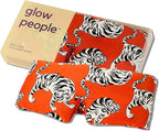 Glow People Silk Sleep Mask – 100% Mulberry Silk Eye Mask by GlowPeople