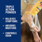 Desenex Foot Powder | For Athlete's Foot | 3 Ounce | Pack of 2 | Shake Formula - Image 3