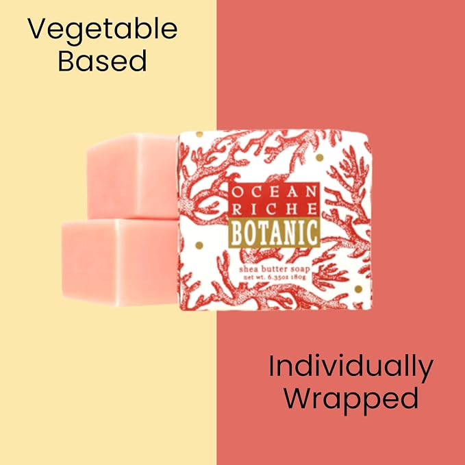 Greenwich Bay Mini Botanical Soap Bars – 12 Pack 1.9 oz Each – Individually - Image 3
