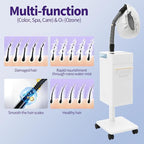 600W Vertical Nano Hair Steamer Dyeing Machine, Hair Oil Machine Freestanding - Image 2