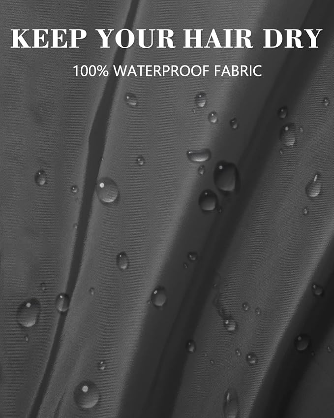 Aquior Shower Cap, Reusable Shower Cap - Image 5