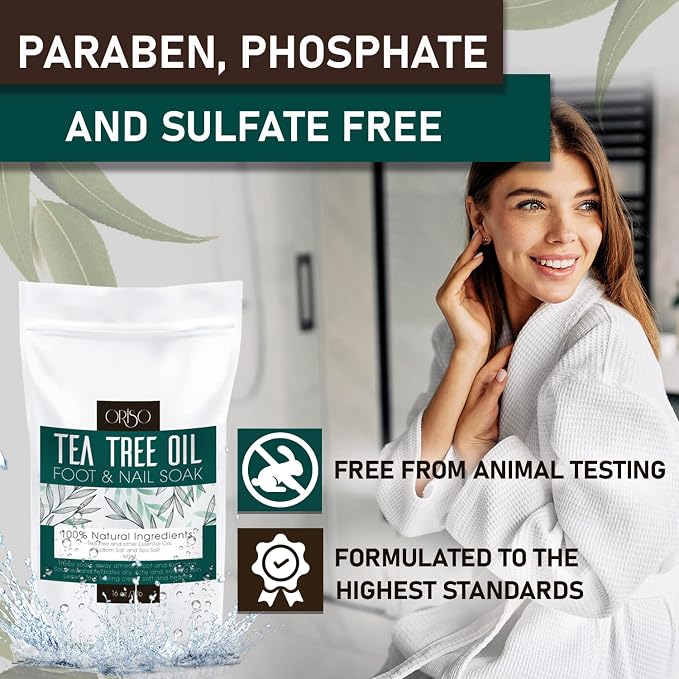 Tea Tree Oil Foot Soak - Image 5