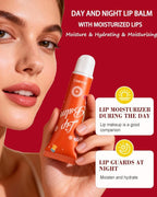 Moisturizing Lip Balm Gift Set, Non-sticky Long Lasting Clear Jelly Yummy Tint - Image 3