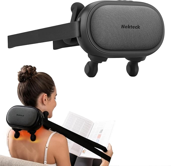 Nekteck Shiatsu Neck Massager by Nekteck