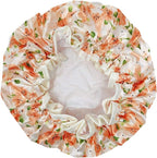 allydrew Reusable Women's Waterproof Shower Caps - Image 2