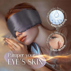 Silk Sleep Mask Soft Pressureless: 100% Mulberry Silk - Image 2