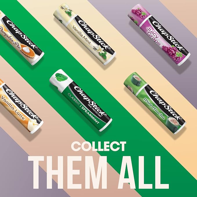 ChapStick Classic Skin Protectant Flavored Lip Balm Tube, 0.15 Ounce - Image 8