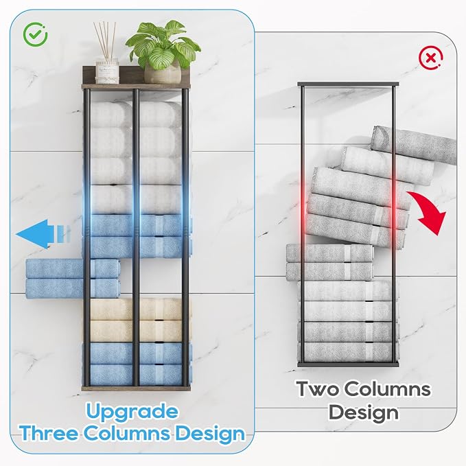 Towel Racks for Bathroom Wall Mounted - Image 5
