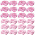WILLBOND 24 Pieces Spa Headband Bulk Skincare Headbands Face Wash Makeup by Willbond+Technology+Limited