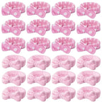 WILLBOND 24 Pieces Spa Headband Bulk Skincare Headbands Face Wash Makeup by Willbond+Technology+Limited