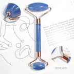 BAIMEI IcyMe Jade Face Roller & Gua Sha, Facial Beauty Roller Skin Care Tools - Image 3