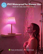 EZVALO Spa-Like Shower Lamp – Waterproof Bathroom Lamp - Image 3