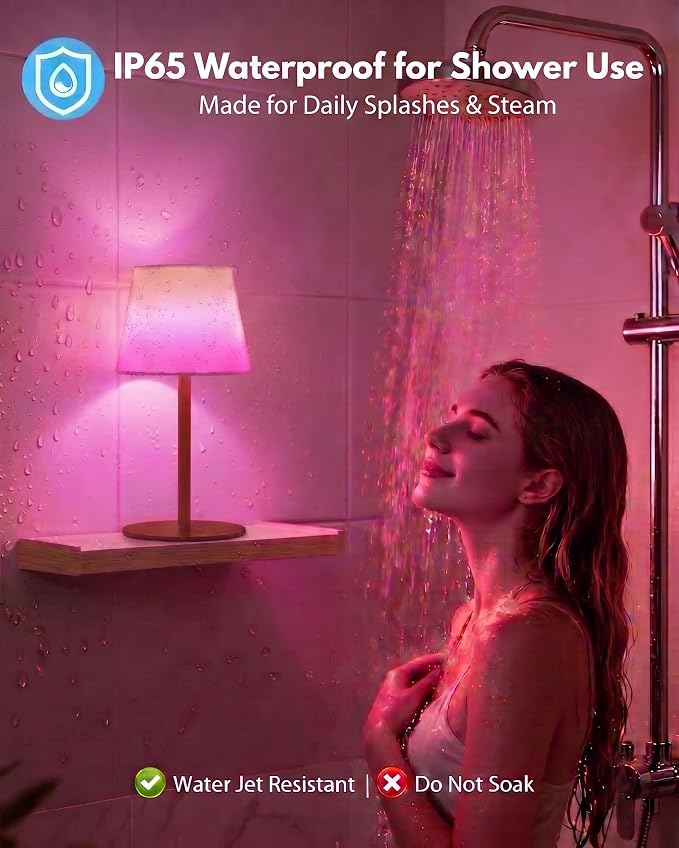EZVALO Spa-Like Shower Lamp – Waterproof Bathroom Lamp - Image 3