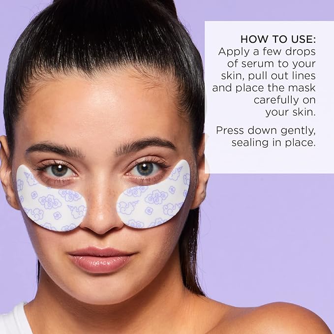 Pacifica Reusable Mask – Under Eye Mask Silicone Face Mask - Image 5