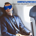 Heated Eye Mask, Washable Dry Eye Mask Heat Eye Compress - Image 7
