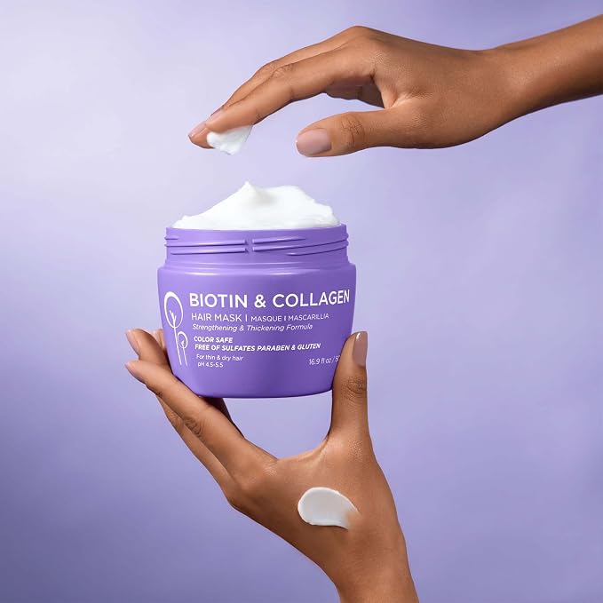 Luseta Biotin Collagen Hair Mask - Image 5
