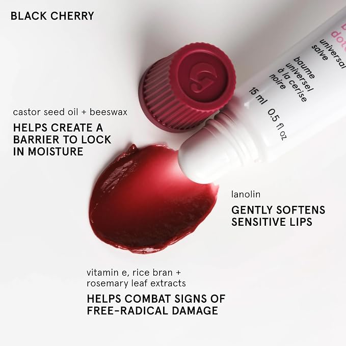 Glossier Balm Dotcom Hydrating Tinted Lip Balm - Image 4