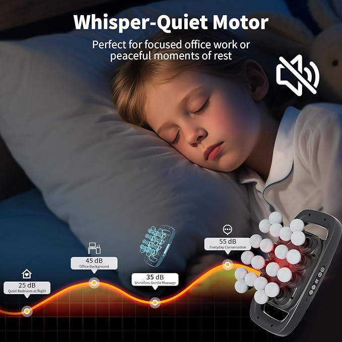 20-Head Massage Gun, 30 Intensity Levels 3 Modes, Deep Tissue Massager - Image 4