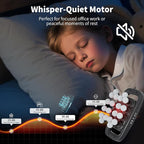 20-Head Massage Gun, 30 Intensity Levels 3 Modes, Deep Tissue Massager - Image 4