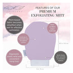 Seraphic Skincare Premium Exfoliating Mitt - Image 3