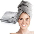 Sutera Silverthread Hair Wrap | Soft, Lightweight, & Quick-Drying | Helps by Sutera
