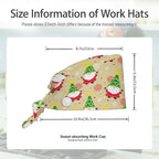 2 Pcs Working Cap with Sweatband - Image 4