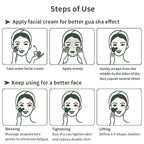 Gua Sha Facial Tools, Jade Guasha Tool - Image 4