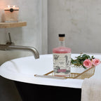 Archipelago Botanicals Luxury Charcoal Rose Bubble Bath, Moisturizing and - Image 6